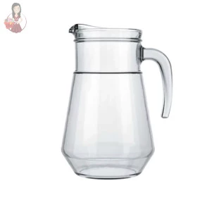 Jarra Nadir Bar 1550L Vidro Para Suco Servir  Cozinha 