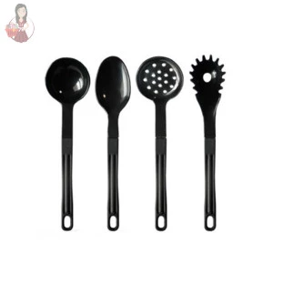 Jogo De Talheres Nylon Com 4 Pçs Antiaderente Acibel