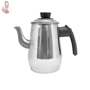 Bule Polido Nº3 Alumínio Resistente Alta temperatura Café