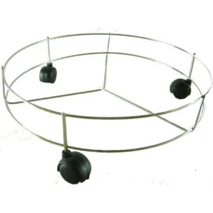 Suporte Botijão Cromado