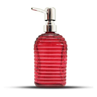 Porta Sabonete Líquido Vidro 400ml