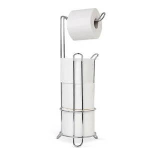 Suporte Porta Papel Higiênico De Chão Banheiro
