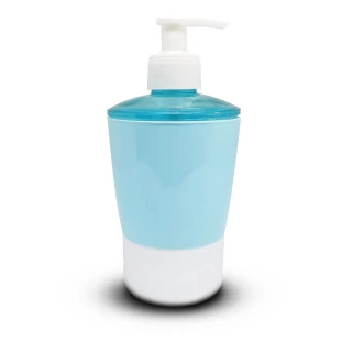 Porta Sabonete Líquido de Plástico 400ml