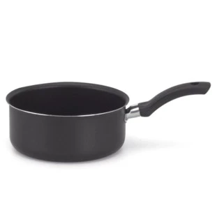 Panela Papeiro Teflon Antiaderente 16cm Preto