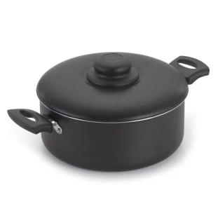 Panela Caçarola Antiaderente Média 22 Cm