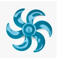 Hélice Ventilador Azul Philco/Britania 40cm 6Pás