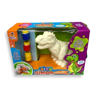 Dino Junior Surpresa Roxo Printer Brinque Lançamento