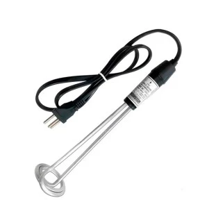 Ebulidor Aquecedor Portátil De Água Base Alumínio 127V