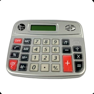 Calculadora Eletrônica C/8 Digitos 9835a Home More