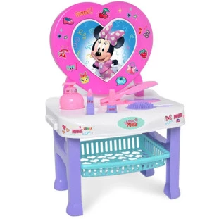 Penteadeira Da Minnie Brinquedo REF:B221 Mielle