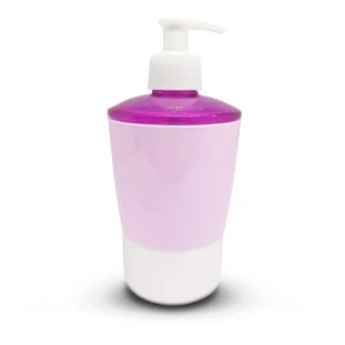 Porta Sabonete Líquido de Plástico 400ml
