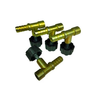 Regulador De Alta Pressão 2 Saídas 5/16 BM Zamak 6 Unidades