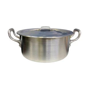 Caçarola De Alumínio Industrial N 60 Linha Nacional 73,0 L
