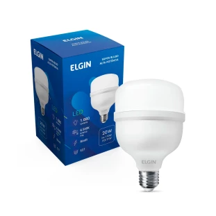 Lâmpada Led 20w Bivolt Super Bulbo Multiuso Alta Potência