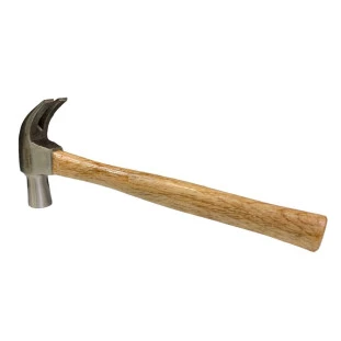 Martelo Unha De Aço Carbono Com Cabo De Madeira 29cm Bestfer