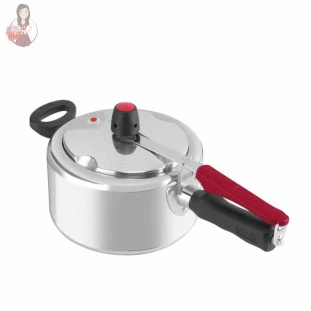 Panela De Pressão Clock 3LT Cinza Original
