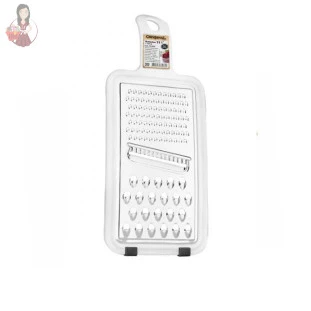 Ralador Inox 1 Face Multifuncional Gourmet Original Line.