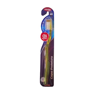 Escova De Dente Com Capa Protetora
