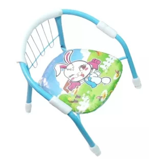 Cadeirinha Infantil De Metal Suporta 25 Kg 
