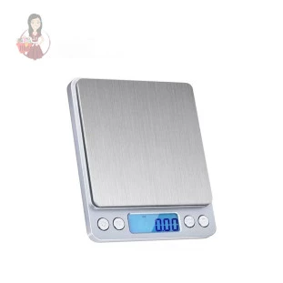Mini Balança Digital De Cozinha 0,1g Até 2000g