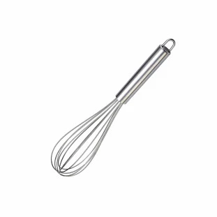 Fouet Batedor de Ovos em Inox 35 cm.
