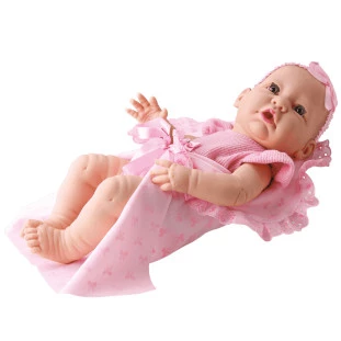 Boneca Diver New Born Little Faz Xixi Body Curto