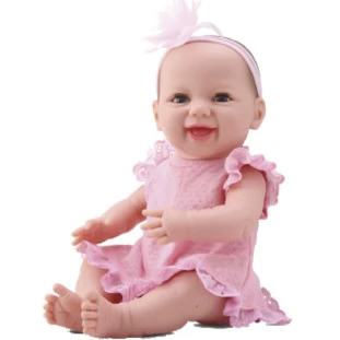 Boneca Bebê Estilo Reborn Menina Dengo Alive - Divertoys