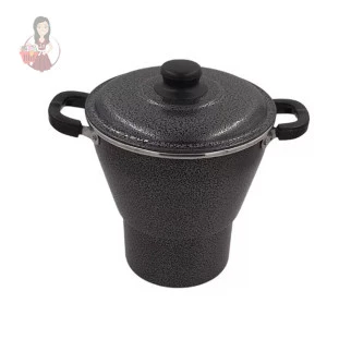 Panela Cuscuzeiro De Alumínio Nº18