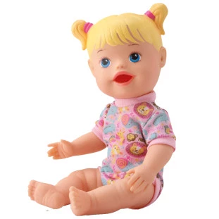 Boneca My Little Cuidadinhos Com Acessorios 