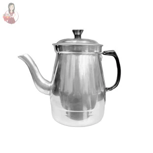Bule Para Café Chá Leite De Alumínio Com Bico 1,350 L Jaysan