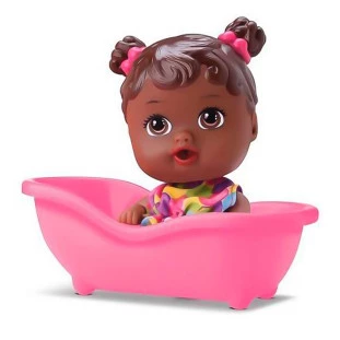 Boneca Dolls Baby Banheirinha Divertoys