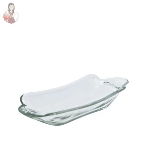 Travessa Banana Split 200ml Larga Vidro Clássica