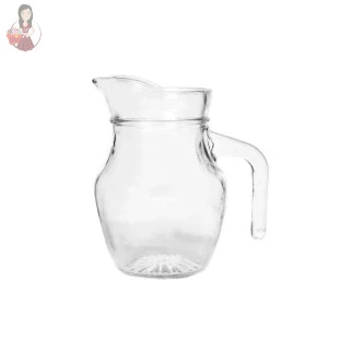 Mini Jarra de Vidro para Sucos e refrescos 500ml Bono.