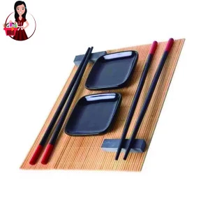 Kit Para Sushi 7 Peças Hashi Comida Japonesa