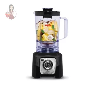 Liquidificador Power Max 1400w Comfort Control 127v