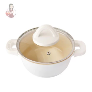 Caçarola De Alumínio Com Revestimento Cerâmico 3,8L 24cm
