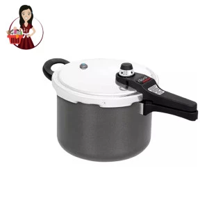 Panela De Pressão Antiaderente Eterna 6l