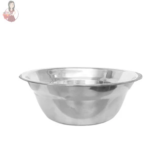 Tigela Inox 16cm Saladeira Redonda Pequena Multiuso
