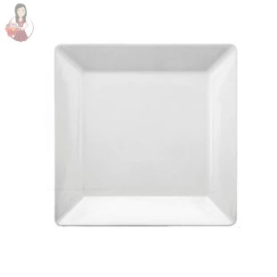 Prato Raso Quadrado em Melamina Bestfer 30cm 