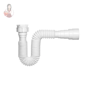 Tubo Extensivo Flexível Água Quente E Frio 720mm Sifão