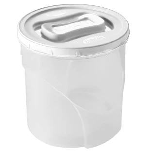 Pote de Plástico Redondo 1,8 L Rosca