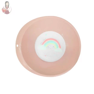 Prato Infantil Decorado Bailarina 750 ml Plástico Plasutil