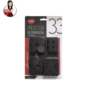 Protetor De Borracha Clinck Com 33 Peças
