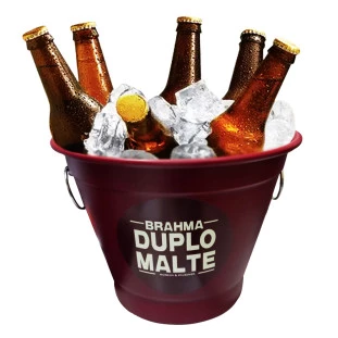 Kit Com 2 Balde De Gelo Para Cerveja Personalizado 6500ml