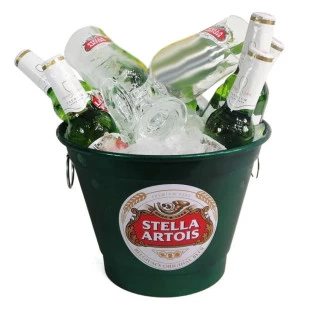 Kit Com 2 Balde De Gelo Para Cerveja Personalizado 6,5ml