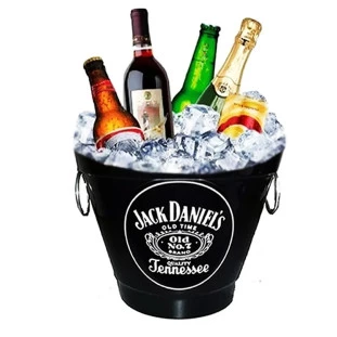 Kit Com 2 Balde De Gelo Para Cerveja Personalizado 6500ml