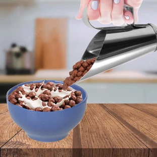Concha Para Cereais Inox 150 Gramas