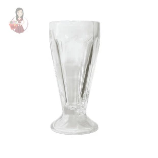 Taça De Vidro Para Milk Shake 320ml Resistente
