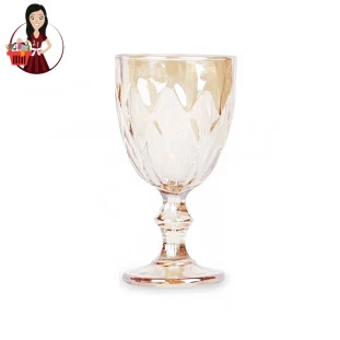 Taças Para Sorvete 260ml Vidro Ambar