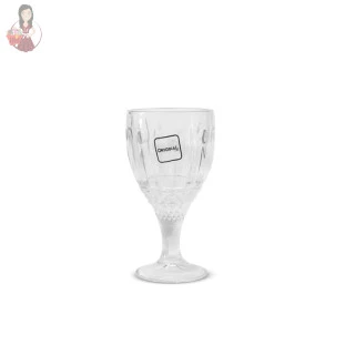 Jogo 6 Taças de Vidro Para Licor 100ml Linha Glass 